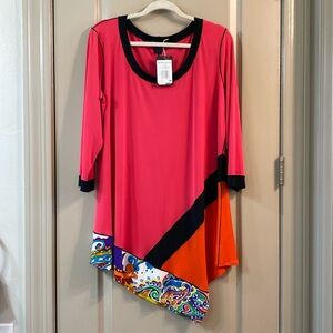 NWT Eva Varro blouse
